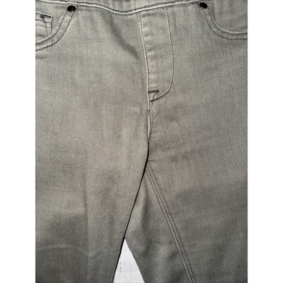 Spanx Women’s Solace Denim Gray High Rise Skinny Leg Size M 6-8 - Picture 3 of 10